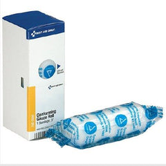 Acme United Conforming Bandage First Aid Only Polyester 3 Inch X 4 Yard Roll Shape NonSterile
