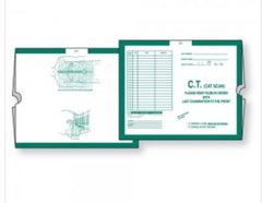 Precision Dynamics C.T. Scan Insert Jacket FilePro® Green 14-1/4 X 17-1/2 Inch