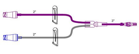 ICU Medical Extension Set 7 Inch Tubing - M-949762-2618 - Each