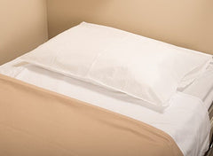 Graham Medical Products Pillowcase White Disposable