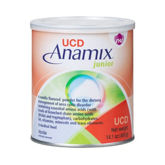 Nutricia North America Urea Cycle Disorder Oral Supplement UCD Anamix Junior Vanilla Flavor 14 oz. Can Powder