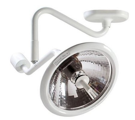 Midmark Procedure Light Ritter® 255 Ceiling Mount LED 32 Watt White