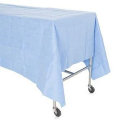 O&M Halyard Inc Table Cover Halyard 44 X 88 Inch Back Table