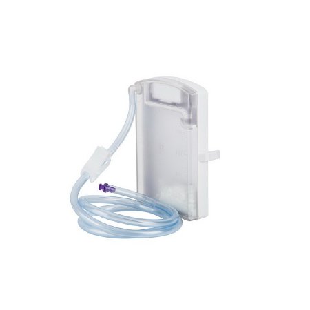 Genadyne Biotechnologies Canister 400 cc, Single Patient Use, Without Lid, With Tubing
