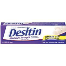 Johnson & Johnson Consumer Diaper Rash Treatment Desitin® 1 oz. Tube Scented Cream