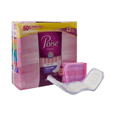 Kimberly Clark Bladder Control Pad Poise® 15.9 Inch Length Heavy Absorbency Absorb-Loc® Core One Size Fits Most Adult Female Disposable - M-950218-1797 - Pack of 45