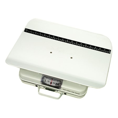Health O Meter Baby Scale Health O Meter® Dial Display 25 kg. Capacity White Analog