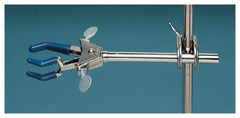 Fisher Scientific Extension Clamp Fisherbrand™ Castaloy™ 6-1/2 Inch Length, 3-Prong