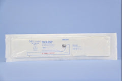 Suture with Needle Prolene Nonabsorbable Uncoated Blue Suture Monofilament Polypropylene Suture Size 5 - 0 36 Inch Suture Double-Armed 17 mm Length 1/2 Circle Taper Point Needle