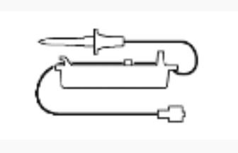 Smiths Medical Pump Set CADD® 125 to 250 mL / hr Drip Rate 78 Inch Tubing - M-950424-4836 - Box of 12