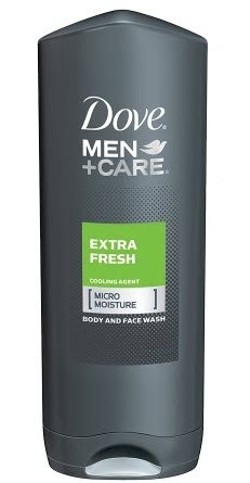 DOT Foods - Kraft Foods Inc Body Wash Dove® + Men Liquid 12 oz. Bottle Scented