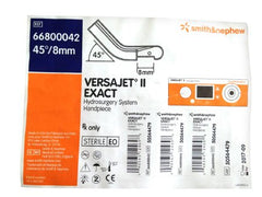 Smith & Nephew Handpiece VERSAJET II Exact Disposable, 45º/8mm