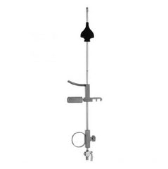 V. Mueller Uterine Trigger Cannula V. Mueller® Kahn 12-3/4 Inch Length Double-action, 1-1/2 Inch Tip, Silicone Rubber Tip Surgical Grade - M-950600-2019 - Each