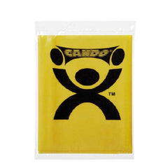 Fabrication Enterprises Exercise Resistance Band CanDo® Low Powder Yellow 5 Inch X 4 Foot X-Light Resistance