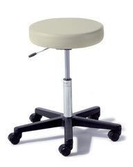 Midmark Air Lift Exam Stool Ritter® 272 Value Series Backless Pneumatic Height Adjustment 5 Casters Western Fjord - M-950686-3811 - Each