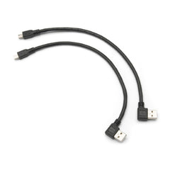 Welch Allyn USB Cable Mini B to Right Angle For use with VSM 6000