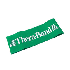 Fabrication Enterprises Exercise Resistance Band Loop Thera-Band® Green 3 X 8 Inch Heavy Resistance
