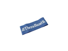 Fabrication Enterprises Exercise Resistance Band Loop Thera-Band® Blue 3 X 8 Inch X-Heavy Resistance
