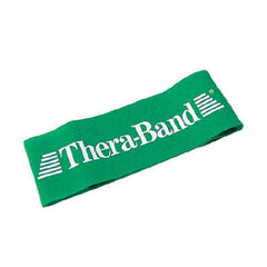 Fabrication Enterprises Exercise Resistance Band Loop Thera-Band® Green 3 X 12 Inch Heavy Resistance