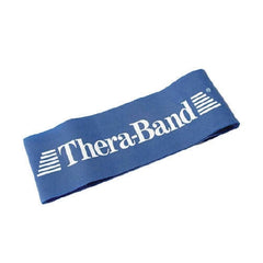 Fabrication Enterprises Exercise Resistance Band Loop Thera-Band® Blue 3 X 12 Inch X-Heavy Resistance