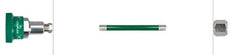 Precision Medical Oxygen Coupler Hose Ohmeda®
