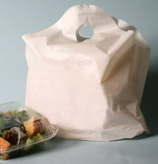 Elkay Plastics Takeout Bag with Handle 20 X 20 Inch 1.25 Mil - M-950921-4501 - Case of 250