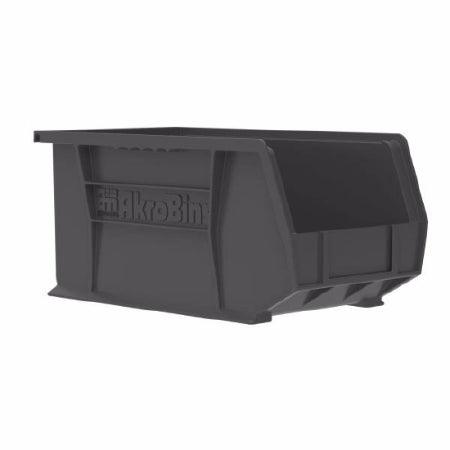 Akro-Mils Storage Bin AkroBins® Black Industrial Grade Polymers 7 X 8-1/4 X 10-3/4 Inch - M-950958-4875 - CT/6