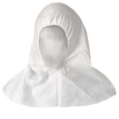 Kimberly Clark Protective Hood KleenGuard™ A20 One Size Fits Most White Elastic Closure