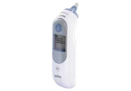 Kaz Inc Tympanic Ear Thermometer Braun ThermoScan® Ear Probe Handheld