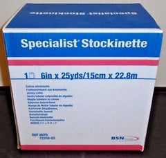 BSN Medical Stockinette Tubular Specialist® 6 Inch X 25 Yard Cotton NonSterile