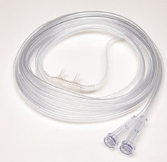 Sun Med Demand Nasal Cannula Dual Port Delivery Salter-Style® Demand Adult Curved Prong / NonFlared Tip