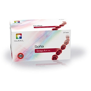 Quidel Analyzer and Strep A+ Test Kit, Promotion Sofia® 3 X 25 Tests CLIA Waived