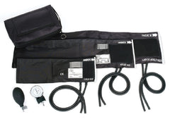 Prestige Medical Blood Pressure Cuff Set Prestige Medical Child / Adult Arm Multi Cuff Sizes Assorted Size Range Nylon Cuff