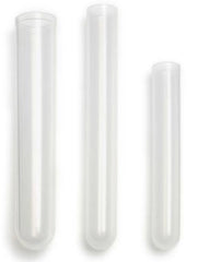 Market Lab Inc Test Tube Round Bottom Plain 13 X 100 mm 8 mL Without Color Coding Without Closure Polypropylene Tube