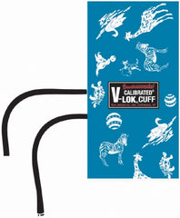 W.A. Baum Blood Pressure Cuff Calibrated® V-Lok® Child Arm Small Cuff 18 - 26 cm Polyester Cuff