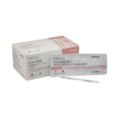 Rapid Test Kit McKesson Consult™ Fertility Test hCG Pregnancy Test Urine Sample 25 Tests