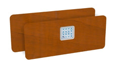 Span America Headboard / Footboard Standard Style Summer Flame - M-951410-2702 - Each