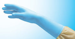Innovative Healthcare Corporation Exam Glove NitriDerm® EC Medium Sterile Pair Nitrile Extended Cuff Length Smooth Blue Chemo Tested - M-951442-2693 - Box of 50