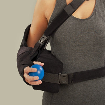 DeRoyal Shoulder Sling DeRoyal® One Size Fits Most Buckle Closure Left or Right Arm