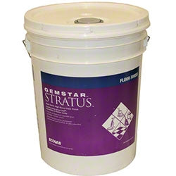 Ecolab Floor Finish GemStar® Stratus® Liquid 5 gal. Pail Acrylic Scent - M-951651-4448 - Each