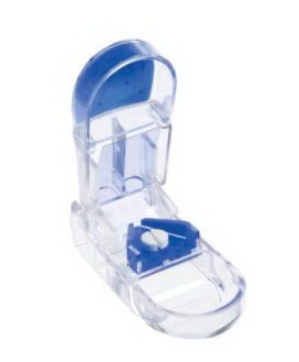 Apex-Carex Pill Cutter Apex® Ultra Pill Splitter Hand Operated Blue / Clear