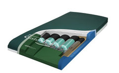 Span America Bed Mattress PressureGuard® Custom Care® Convertible Pressure Redistribution Type 84 X 42 X 7 Inch
