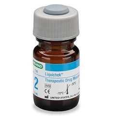 Bio-Rad Laboratories Assayed Control Liquichek™ Therapeutic Drug Monitoring Level 2 12 X 5 mL