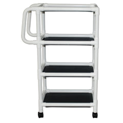 MJM International Utility Cart 20 X 33 X 51.25 Inch 24 X 25 Inch