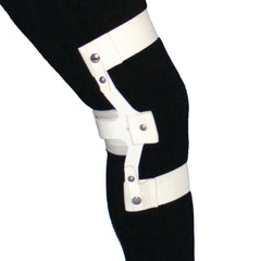 Patterson Medical Supply Knee Brace Rolyan® Large 15 to 16 Inch Circumference Left or Right Knee