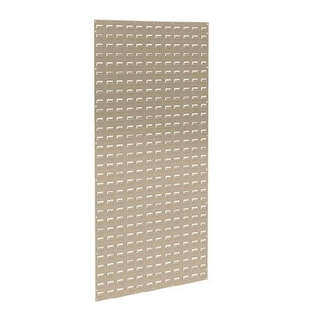 Akro-Mils Louvered Panel 5/16 X 36 X 61 Inch, 1000 lbs., Beige, Steel - M-952021-2788 - Each