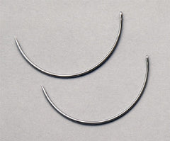 Suture Needle Richard-Allan® 1/2 Circle Taper Point Needle Ferguson Type Size 16 Needle