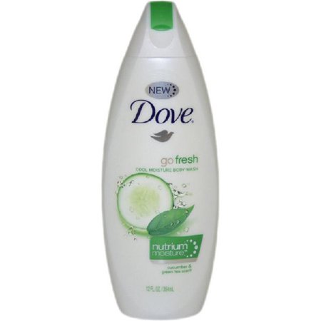 Body Wash Dove® Cool Moisture Liquid 12 oz. Bottle Cucumber Green Tea Scent