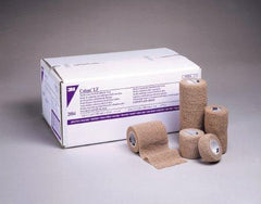 3M Cohesive Bandage 3M™ Coban™ LF 2 Inch X 5 Yard Standard Compression Self-adherent Closure Tan Sterile