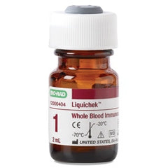Bio-Rad Laboratories Assayed Control Liquichek™ Whole Blood Immunosuppressant Level 1 6 X 2 mL